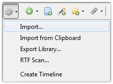 import and export zotero to endnote