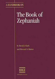 Book Of Zephaniah