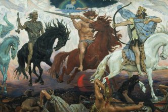 battle of revelation for post about end times prophecy