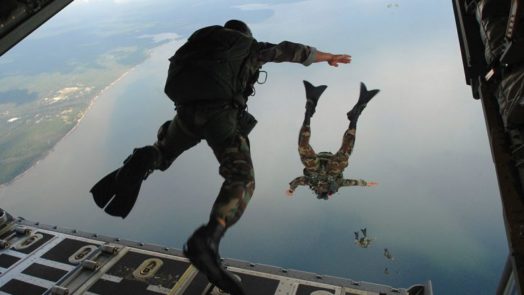 th Special Tactics Group airmen jump   x