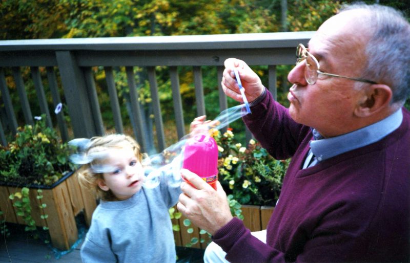 jacob neusner blowing bubbles 