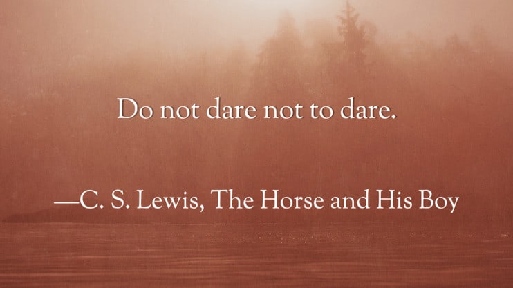 10 Great Quotes from C.S. Lewis' The Horse and His Boy
