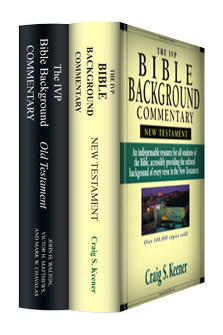 IVP Bible Background Commentary Old Testament and New Testament (2 vols.)