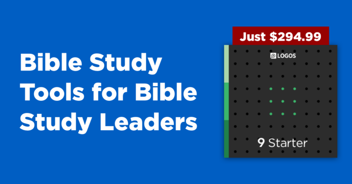 9 Small Group Bible & Book Studies Starting At Free