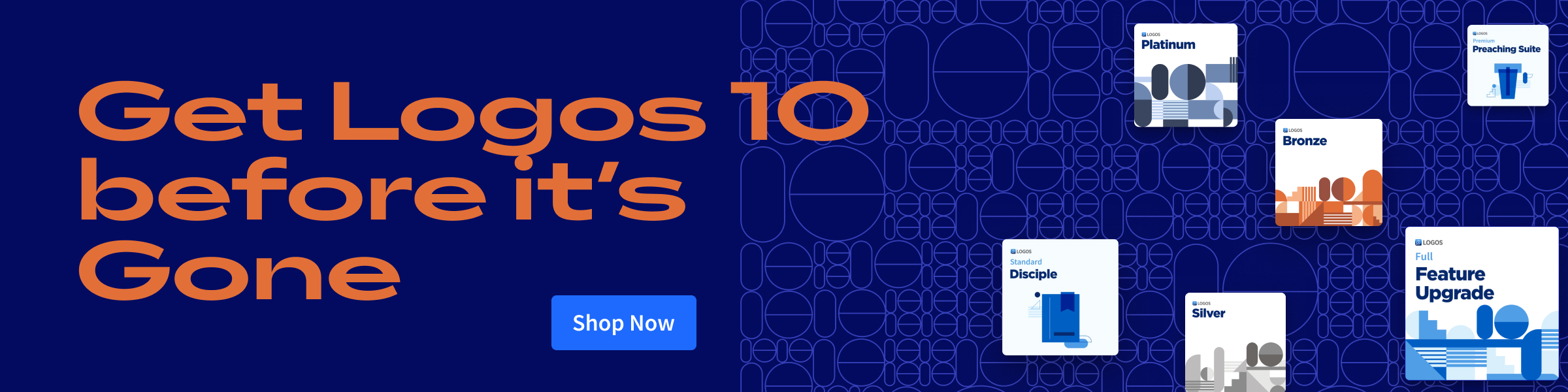 Get Logos 10 before It's Gone. Shop the sale now.