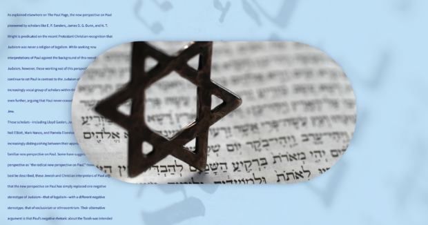 Paul within Judaism: Articles, Book Reviews & More