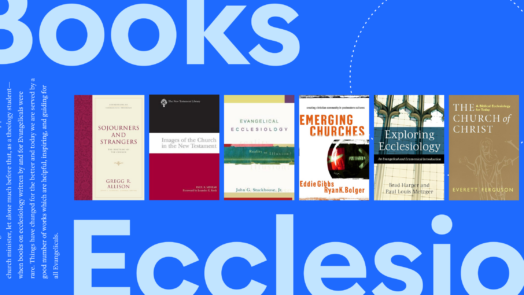 Image for article on best books on ecclesiology