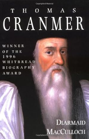 Thomas Cranmer: A Life Book Cover