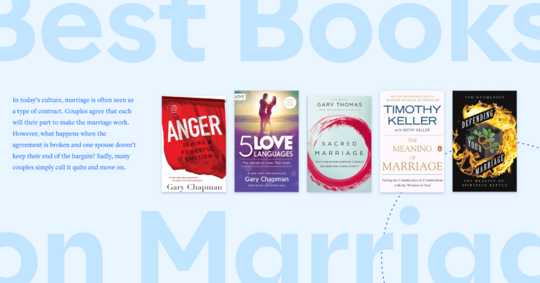 Cultivate Your Marriage: The 6 Best Books I Keep Coming Back To