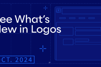 An feature image that reads See Whats New in Logos and October 2024