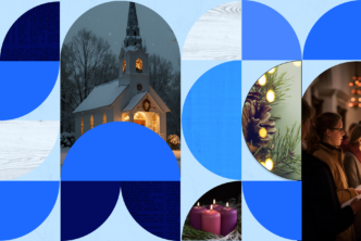 Collage of Advent photos