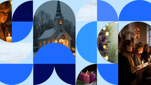 Collage of Advent photos