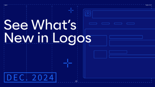 An image that reads, "See What's New in Logos" for December 2024.