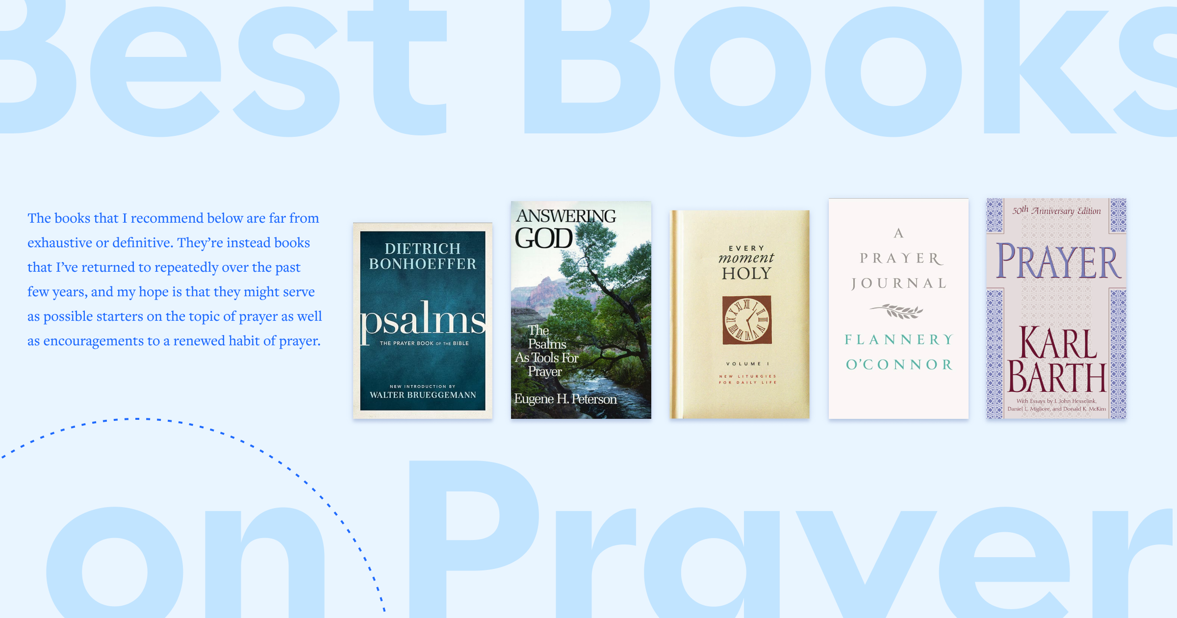 Transform Your Prayer Life: 11 Essential Books on Prayer