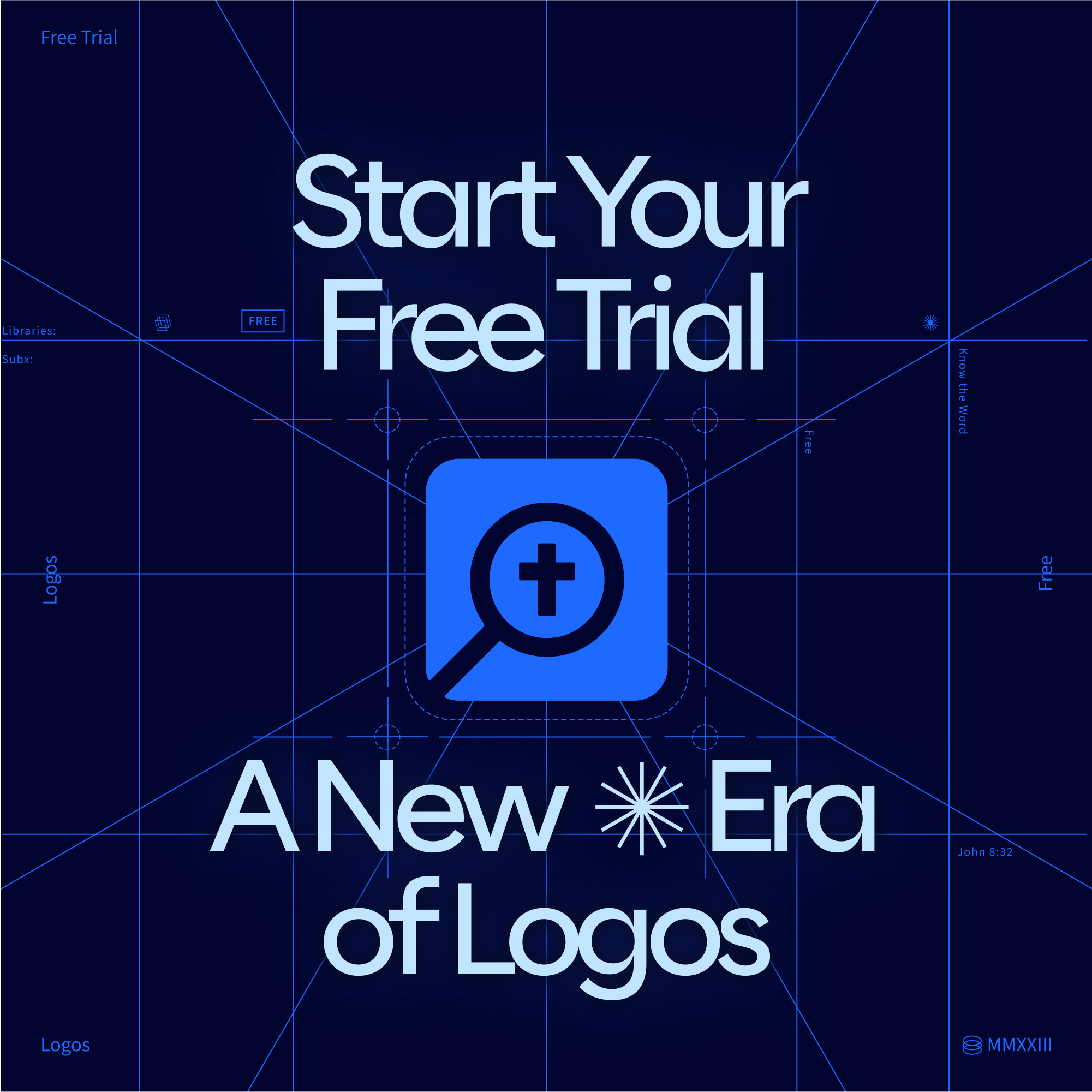 Start a Logos Free Trial