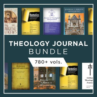 Theology Journal Bundle (780+ vols.)