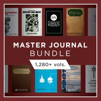 Master Journal Bundle (1,280+ vols.)